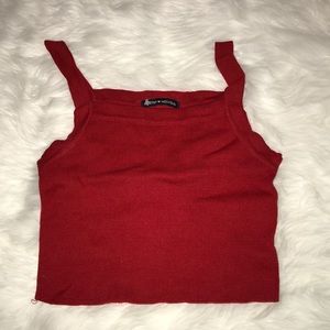Brandy Melville Red Tank